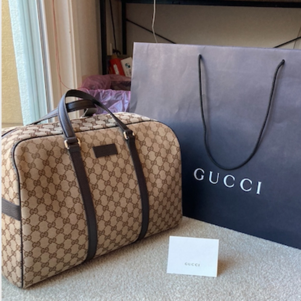 Gucci Travel Duffle Bag